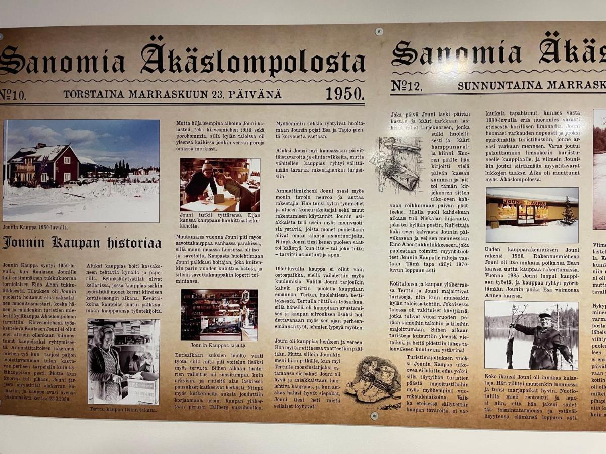 Villa Yllaestoelli 2 A, Aekaeslompolo Kolari Esterno foto