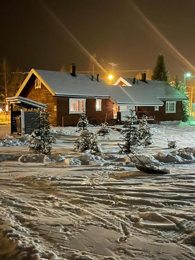 Villa Yllaestoelli 2 A, Aekaeslompolo Kolari Esterno foto