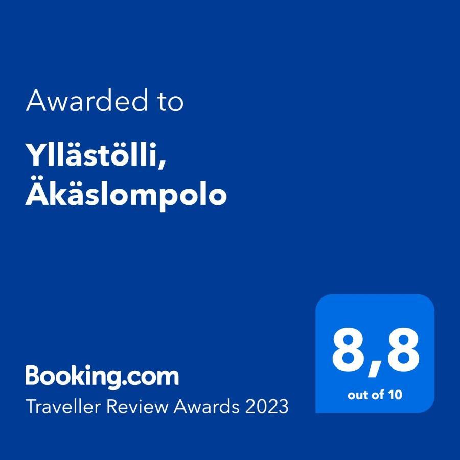 Villa Yllaestoelli 2 A, Aekaeslompolo Kolari Esterno foto